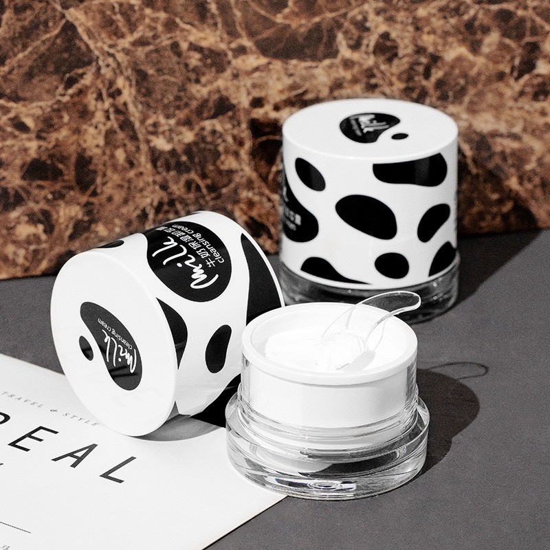 Kem tẩy trang dạng sữa Mille 3 trong 1: không hóa chất, dưỡng ẩm, sạch da D429