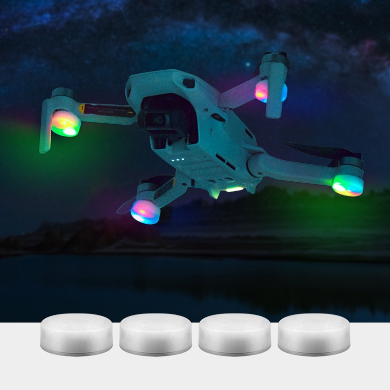Drone Có Đèn LED Báo Tín Hiệu Nhanh