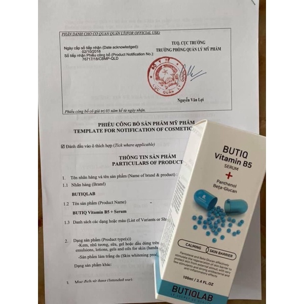 Serum Dưỡng Ẩm B5 | BigBuy360 - bigbuy360.vn