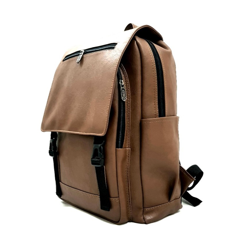 Balo thời trang Laptop 15,6inch-Balo da nam(ĐEn,Nâu,Bò đậm)