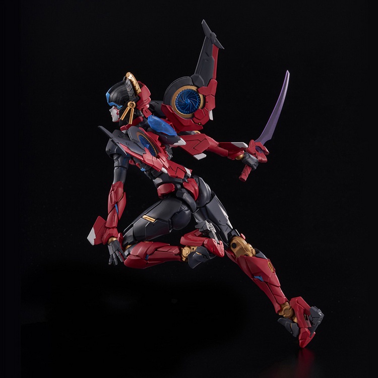 Mô Hình Lắp Ráp Transformers Flame Toys Windblade