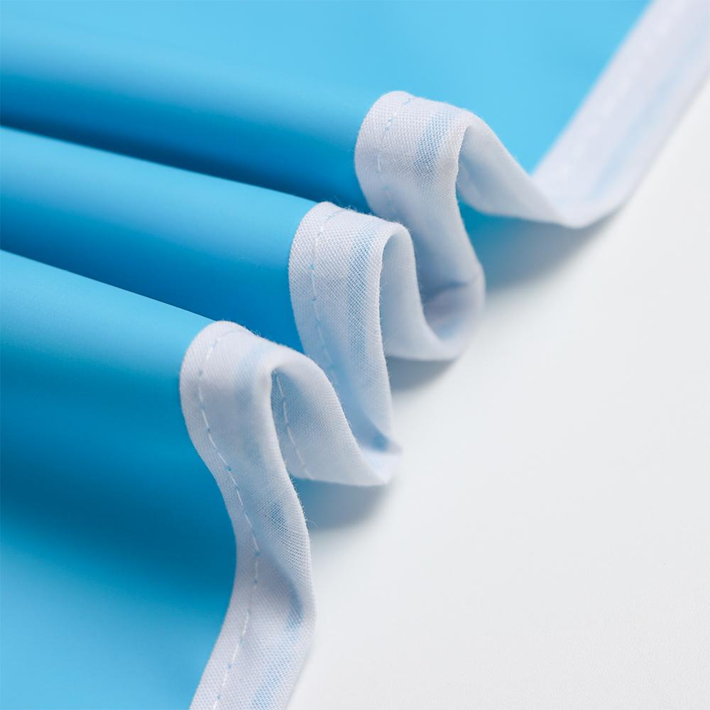 LONNGZHUAN Yếm Ăn Bảo Vệ Cho Người Già Và Trẻ Em Có Thể Giặt Được