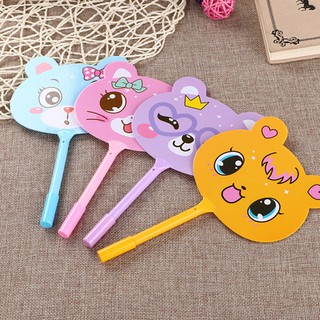 Bút bi quạt hình thú cưng - mực xanh