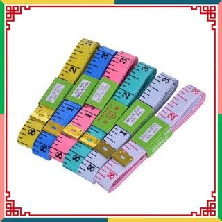 Thước dây đo 150cm nhiều màu
