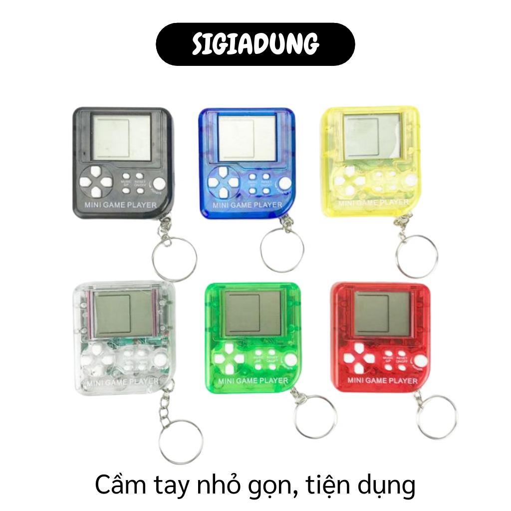 [SGD] Máy Chơi Game Mini - Móc Khóa Kiêm Máy Chơi Gam Tích Hợp 26 Trò Chơi Cổ Điển 7611