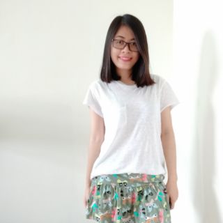 Chân váy quần liền