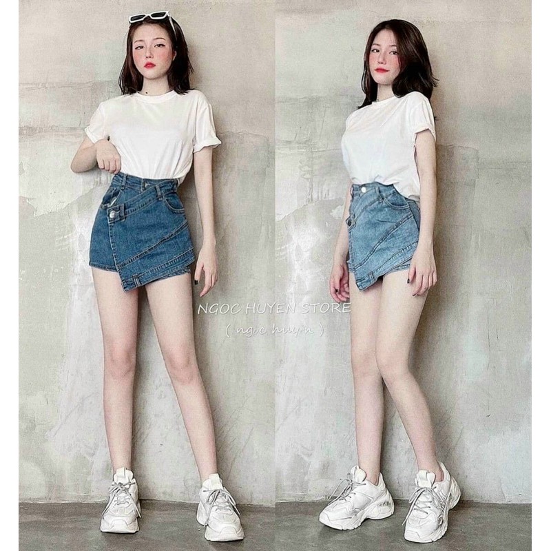 QUẦN SHORT ĐẮP TÀ (KÈM VIDEO HÌNH THẬT)