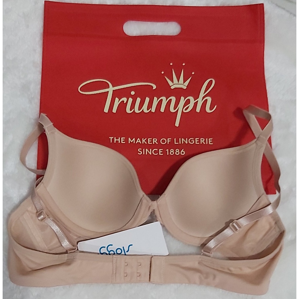 Aó lót nữ Triumph Sloggi WHP  mút ép mỏng, có gọng