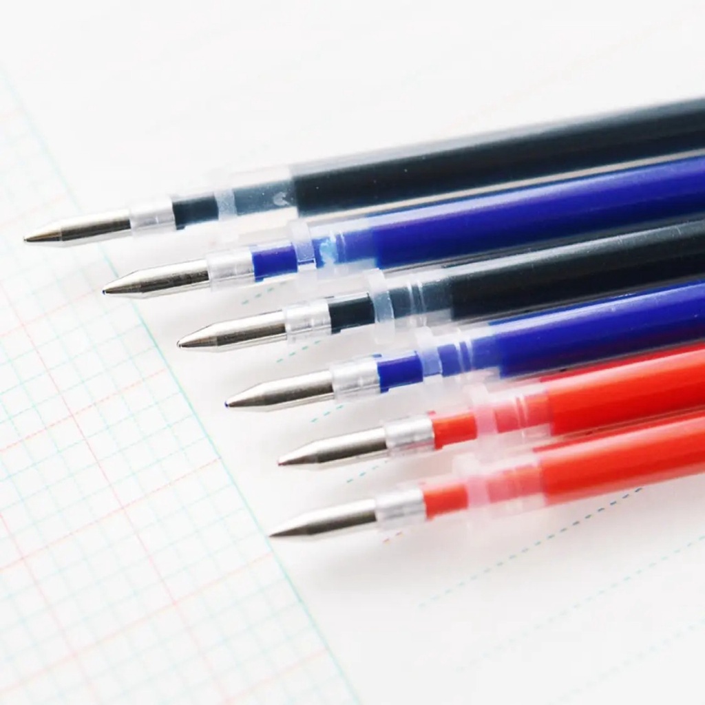 Hộp 20 ruột bút nước M&G 6128 / Ngòi bút 0.7mm thay cho bút ký và bút nước đậy nắp 1111 / 1115 / 11571