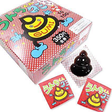 Combo 3 viên Kẹo Shit Nhật