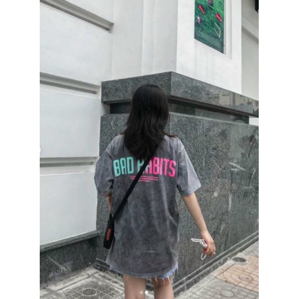 Áo Thun Nam Tay Ngắn In Chữ Thời Trang Hàn Quốc Chất Cotton | BigBuy360 - bigbuy360.vn