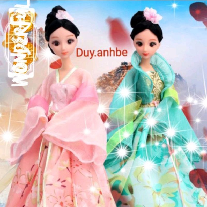 Búp bê cổ trang