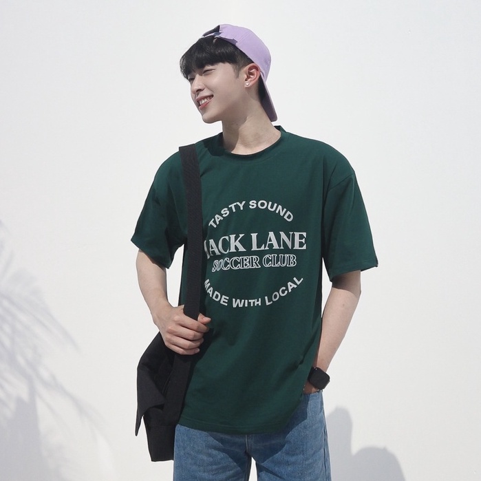 ÁO PHÔNG JACKLANE SOCCER CLUB, Áo phông oversize nam nữ Unisex JACKLANE, Premium line