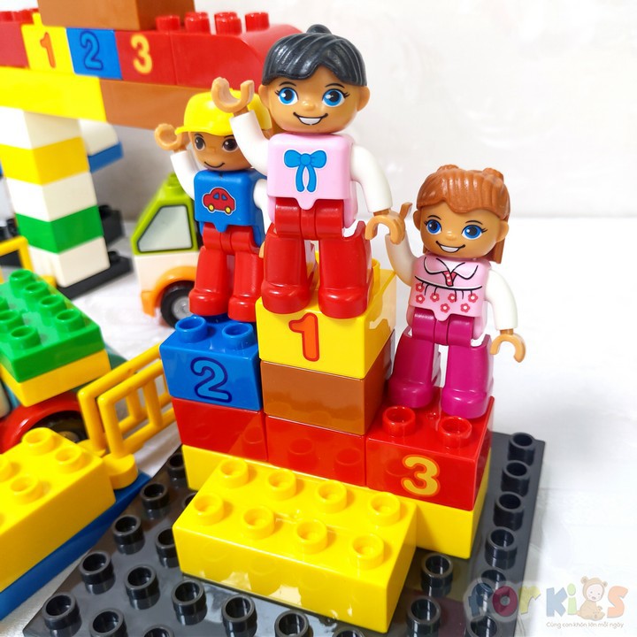 Thanh lý Lego, lego xếp hình, lego lắp ráp, lego xe các loại 85 chi tiết TO DÀY ĐẸP, đồ chơi tư duy, đồ chơi cho bé