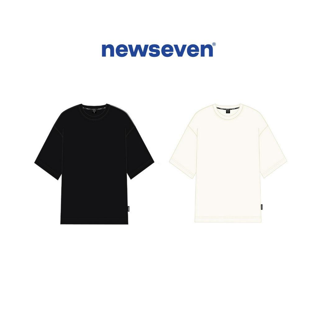 COMBO 2 Áo Thun Trơn NEWSEVEN VOTRI Basic Tee AT185 - CB.187