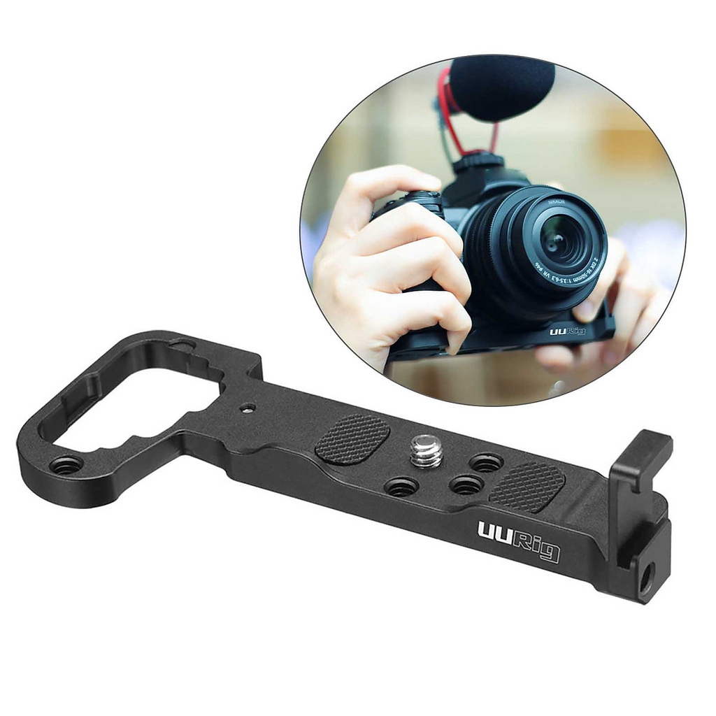ULANZI UURIG R039 - HÀNG CHÍNH HÃNG - Giá đỡ hình chữ L dành cho Máy ảnh Nikon Z50