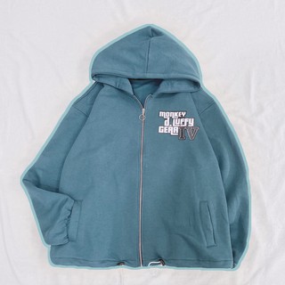 Áo Khoác Nỉ MONKEY (2 màu) hình thật unisex