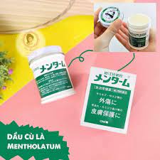 DẦU CÙ LÀ OMI MENTURN NHẬT