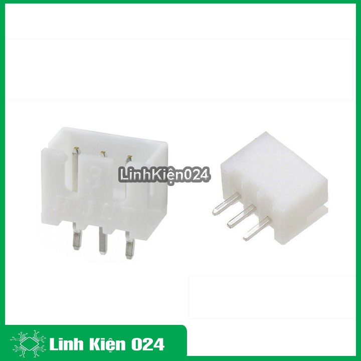 Cọc nối header 2.54mm đầu đực thẳng 2/3/4/5/6/7/8/10/12 chân tùy chọn