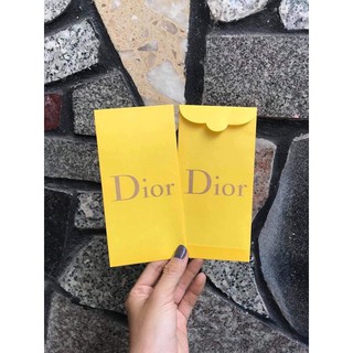 Set 10 Bao Lì Xì Dior Sang Chảnh Hot Trend 2021