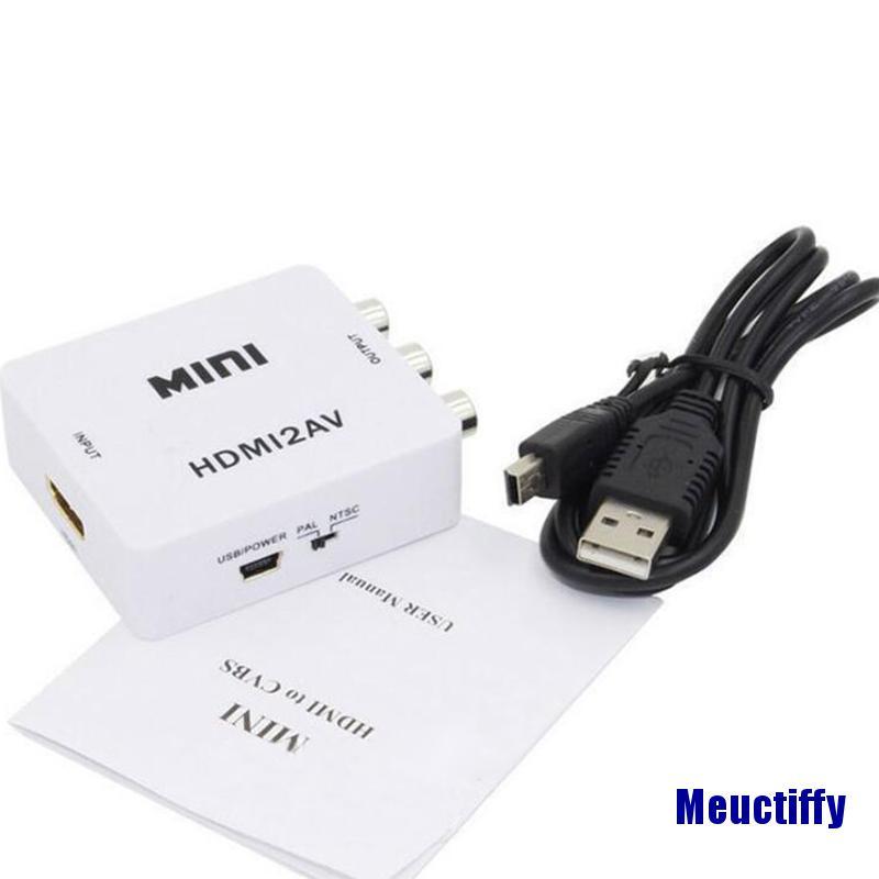 Bộ Chuyển Đổi Hdmi Sang Rca Av / Cvsb L / R 1080p