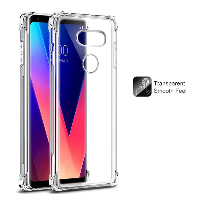 Ốp Chống Sốc Cho LG V30/ V40/ V50s ThinQ/ V50/V50 ThinQ V60/ Velvet/ G7/ G8/G8 ThinQ/ G9