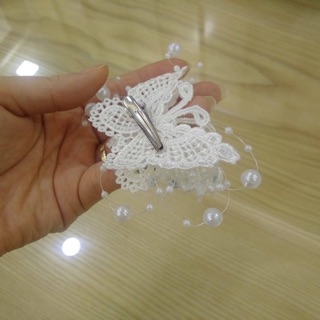PHỤ KIỆN CƯỚI - Hoa Cài Tóc 30 Số 3 +4