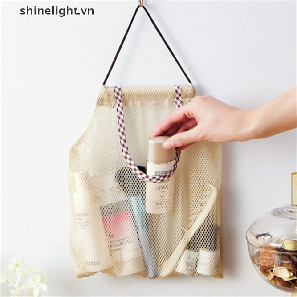 Túi Lưới Treo Đựng Hành Tỏi / Rau Củ Quả Tiện Dụng Cho Nhà Bếp