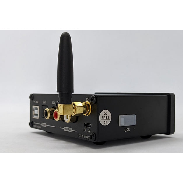Bộ D.A. C Suca Audio Q4 24bit 192khz chơi nhạc trực tiếp từ USB,Blutooth 5.0.