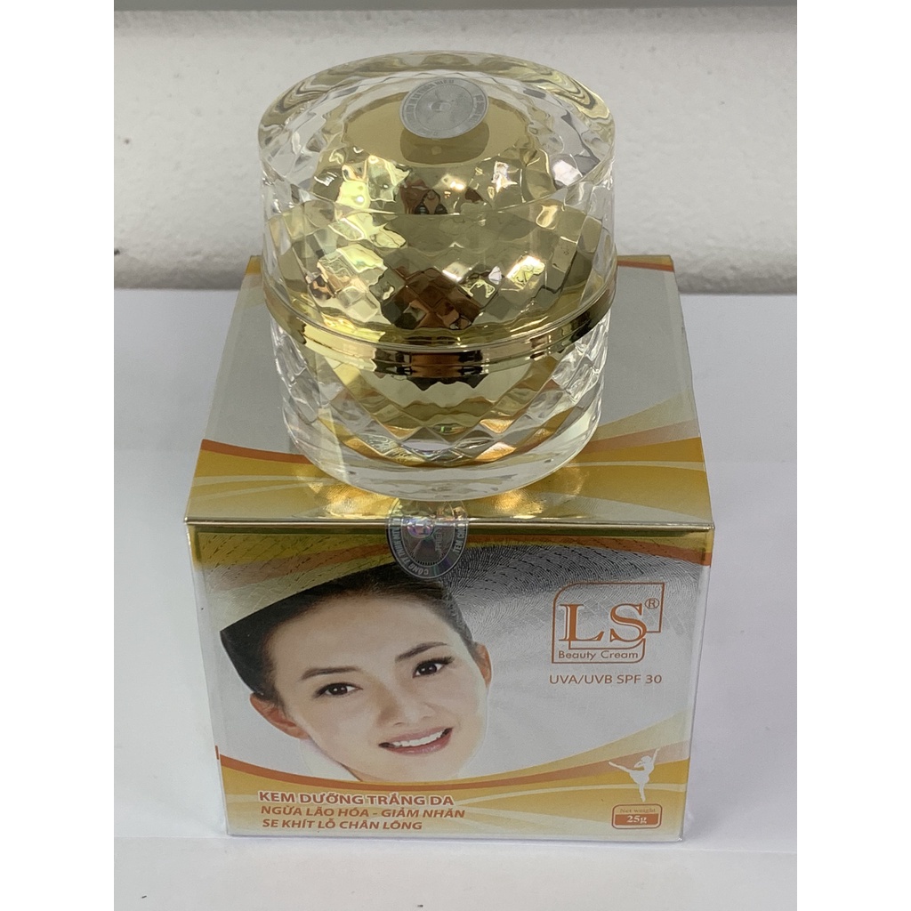 [Chính hãng] [Siêu Sale] Kem Dưỡng TRắng Da Ngừa Lão Hoá Giảm Nhăn Tái Tạo Da  LS  25g | BigBuy360 - bigbuy360.vn