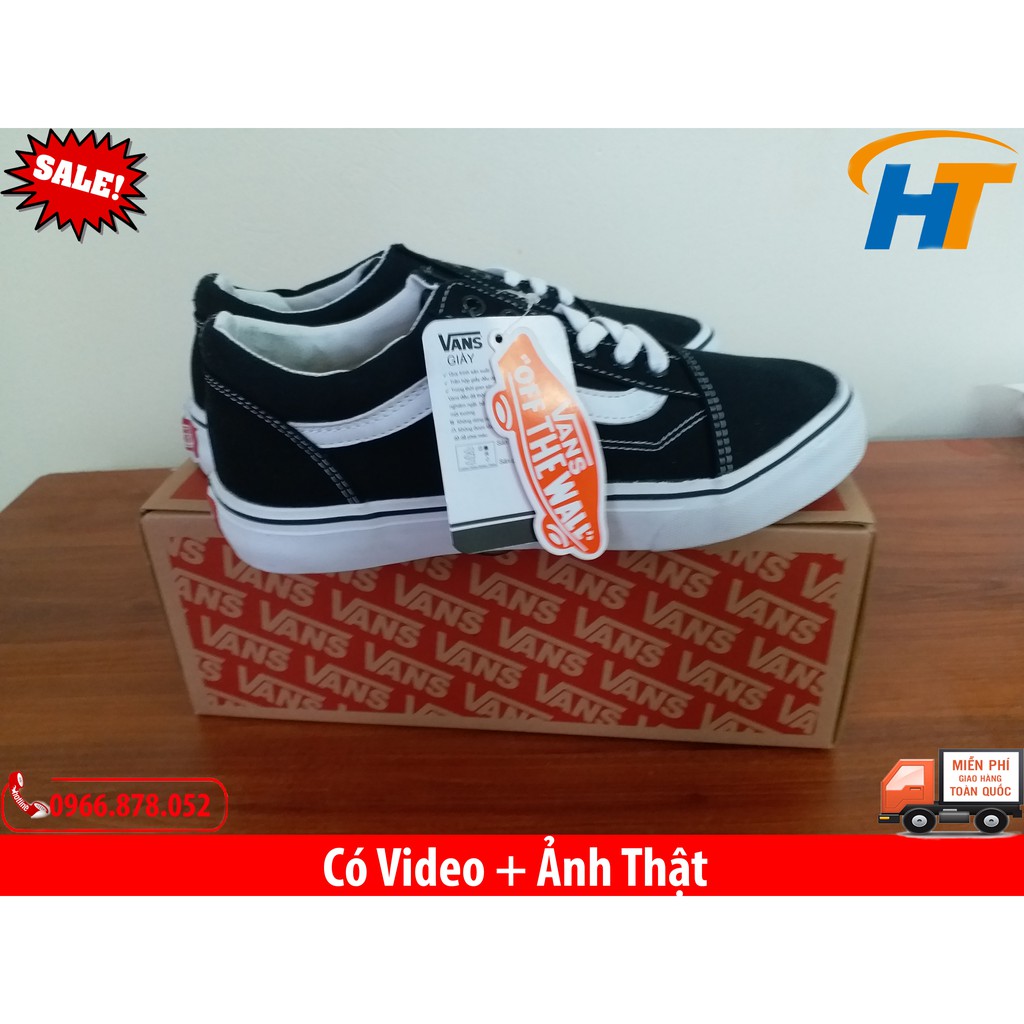 ⚡Giày thể thao van.s old skool đen trắng Nam Nữ | BigBuy360 - bigbuy360.vn