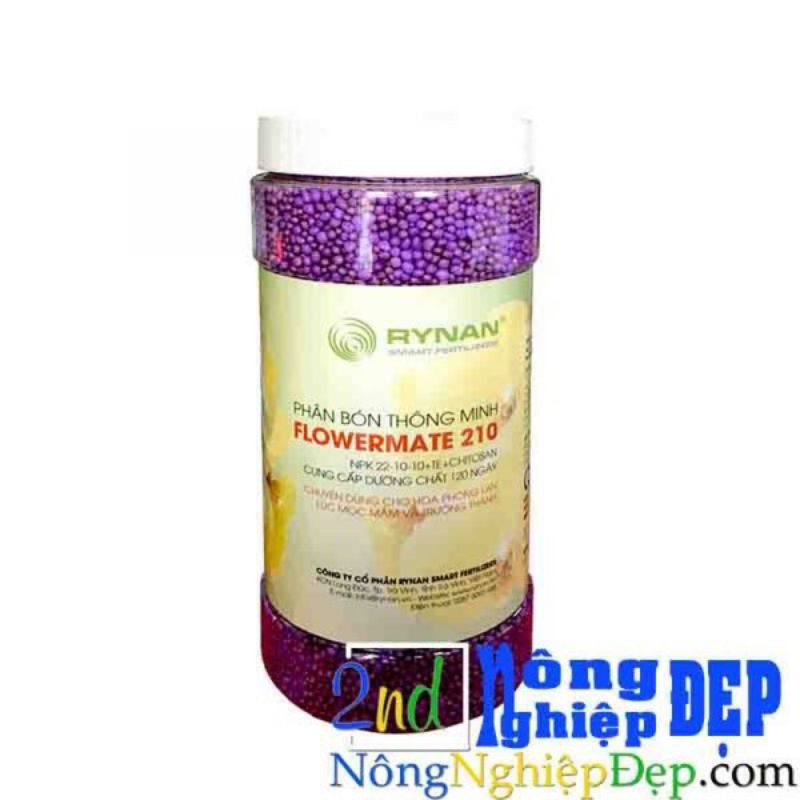 Combo 5 hũ Phân Tan Chậm Rynan 1kg36 (5 chỉ số)