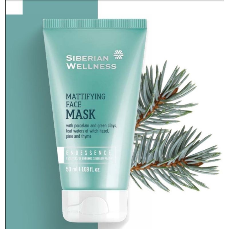 Mặt nạ kiềm dầu SIBERIAN WELLNESS Mattifying Face Mask
