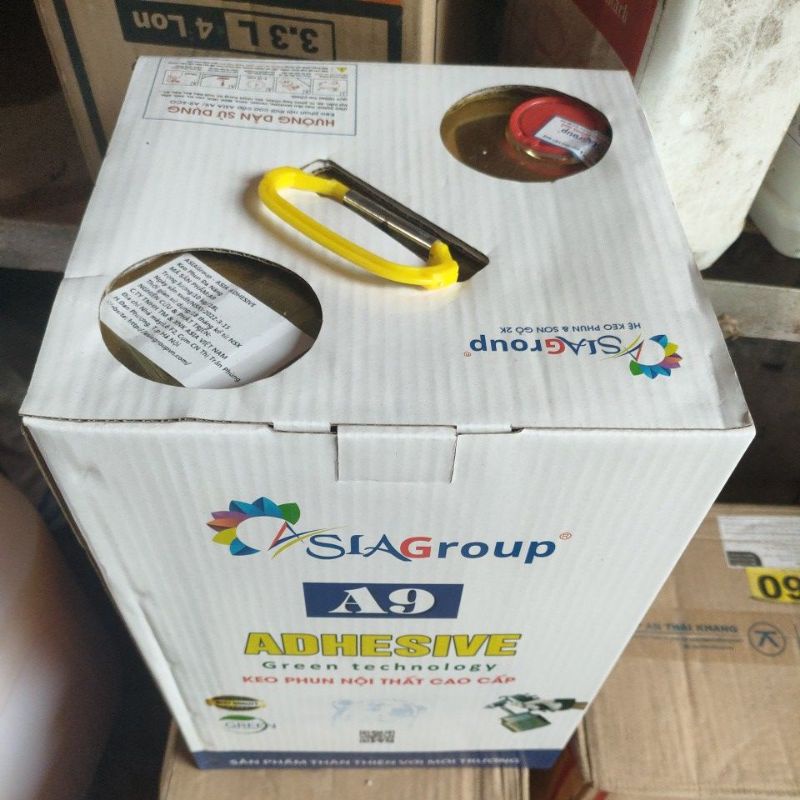 Keo phun đa năng ASIA ADHESIVE, keo  phun nội thất cao cấp A9