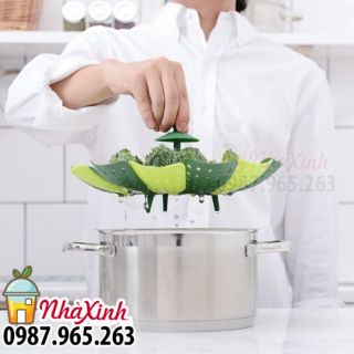 Rổ hấp đựng đồ / Vỉ hấp đa năng nhà bếp
