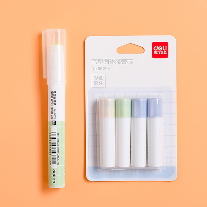 1 Cây Bút Keo Cứng Trong Suốt Siêu Dính Handmade Dành Cho Học Sinh Tiểu Học