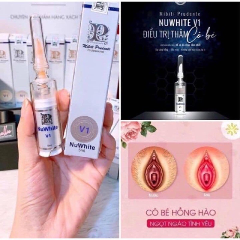 Kem Làm Hồng Vùng Kín Nuwhite V1 Mibiti Prudente 5ml