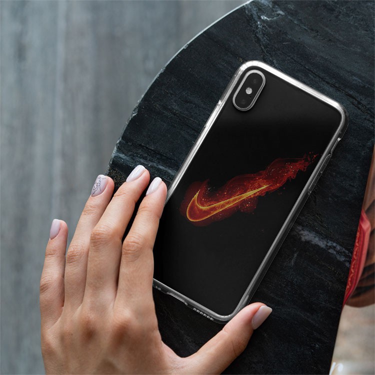 Ốp iphone hot Nike ôm máy Iphone 7/7Plus/8/8Plus/X/Xs/Xs Max/11/11 Promax/12/12 Promax SUPPOD00581