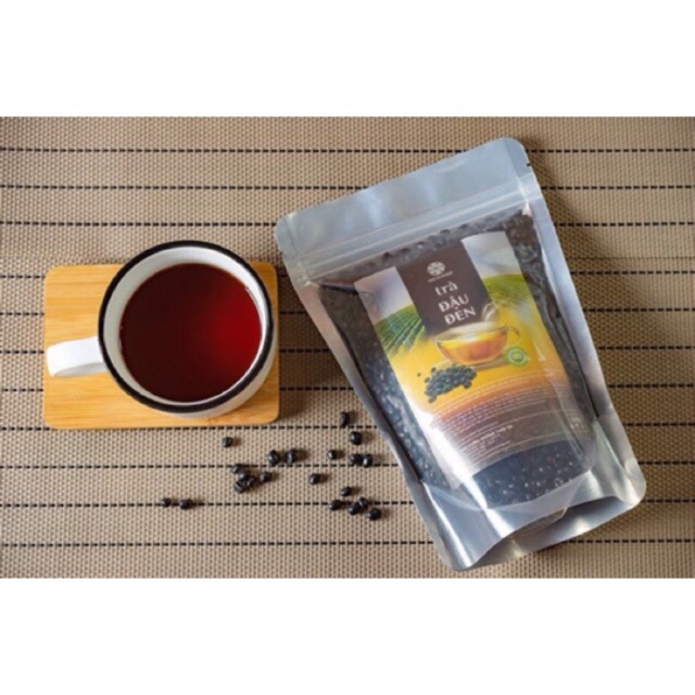 TRÀ ĐẬU ĐEN XANH LÒNG GÓI 500G