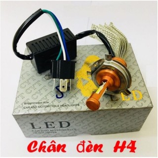 ĐÈN PHA LED ĐUÔI CÔNG XE MÁY ÔTÔ SIÊU SÁNG