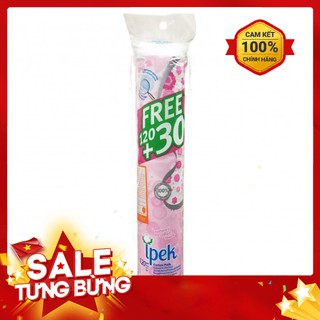 Combo 6 - bông tẩy trang ipek thổ nhĩ kỳ 120+30 miếng