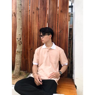 Áo polo oversize