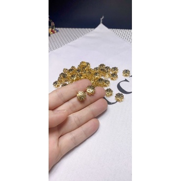 Charm vàng phụ kiện mix vòng tay lâu phai