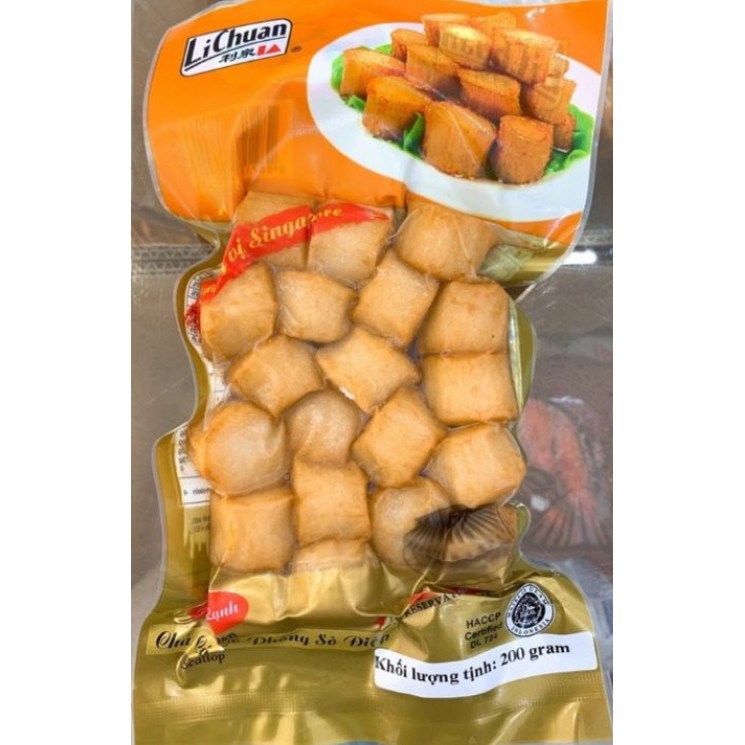 Viên Sò Điệp Lichuan - SP Đạt Tiêu Chuẩn Xuất Khẩu