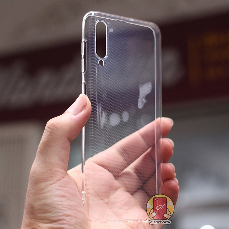 Ốp lưng Samsung Galaxy A30s Silicon dẻo trong suốt chống va đập