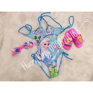thanh lí đồ bơi elsa cho bé