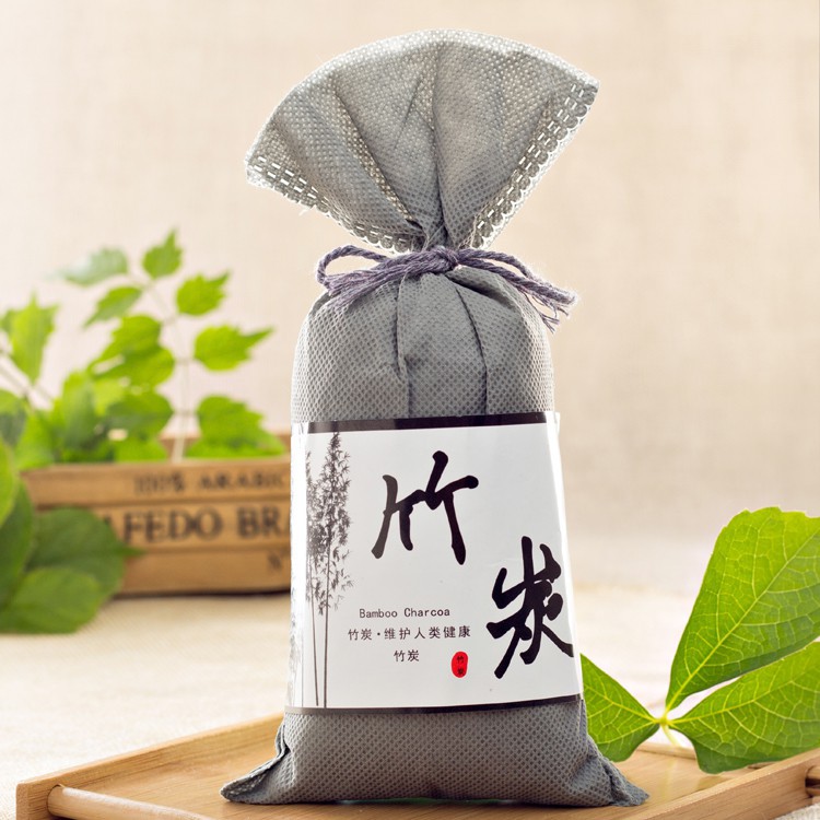 Than tre hoạt tính Nhật Bản lọc khí khử mùi ô tô, phòng ở, nhà kho, nhà bếp S063