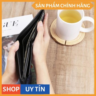 Ví Da Nam 4U Cánh Lật Cao Cấp FA204