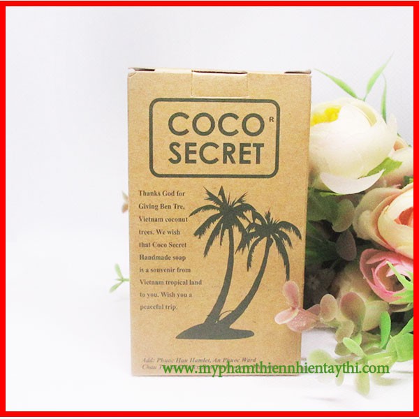 Xà Bông Dừa Cacao Coco-Secret