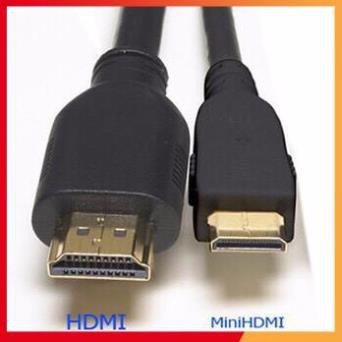 Dây Cáp Chuyển HDMI Mini Ra HDMI Dây Dài 1.5m